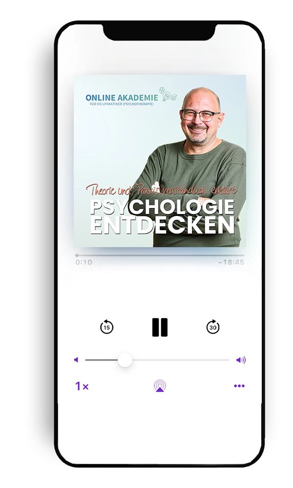 Podcast Heilpraktiker Psychotherapie